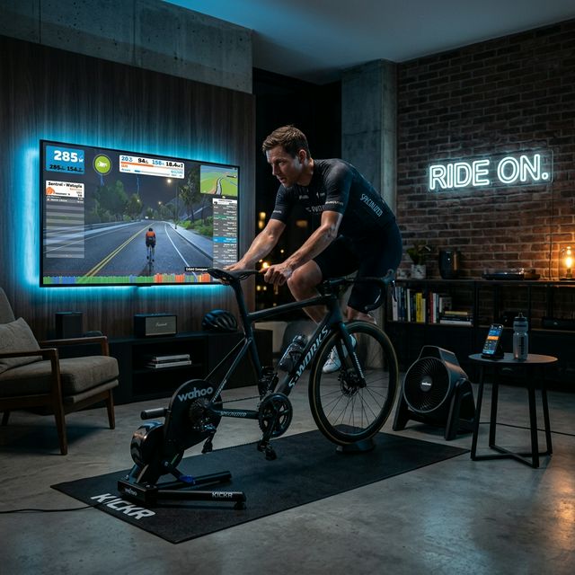 Preparing for a Virtual Ride