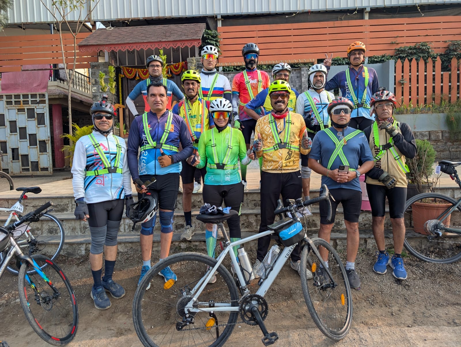 Peloton racing