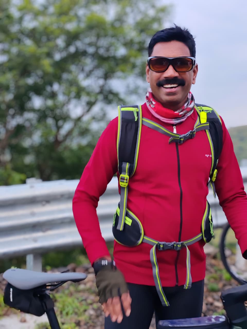 my cycling journey