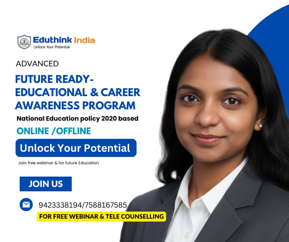 EduThink India Poster 1